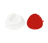 Base di supporto per display per fotocamera Insta360 Luna Ultra, con supporto adesivo resistente agli urti e alle cadute (bianco con retro adesivo)