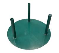 Base di supporto per esposizioni con palo fiorito per la reception soggiorno