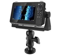 Base di supporto per Fish Finder - Finder impermeabile Pesce Finder, Accessori per pesca per barche | Supporto Fish Finder Mount Accessori per kayak Nylon, Finder Mount Fishfinder supporto per barca