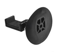 Base di supporto per fotocamera e telefono per tavola da surf, fissaggio impermeabile per kayak, supporto in plastica nera, 20 cm