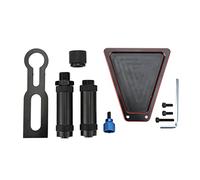 Base di supporto per l'equilibrio dei pneumatici RC, lega di alluminio 12 mm 17 mm Accessorio connettore per auto RC in, set di stabilizzatore di riduzione delle vibrazioni