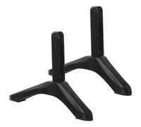 Base di supporto per supporto TV da tavolo (2 pezzi) (nera) - Gamba di ricambio