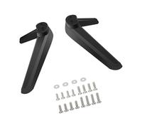 Base di supporto per TV ad altezza regolabile per una visione ergonomica e confortevole, promuove e riduce l'affaticamento della base