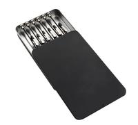 Base di supporto per vernice aerosol per modello - Set di 12 clip magnetiche regolabili con clip metalliche flessibili e in | Per modelli di pistole a spruzzo, Mo