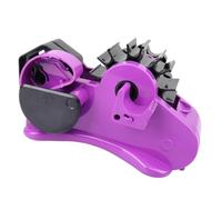 Base di taglio a nastro, dispenser di calore portatile con più rotoli, strumento di taglio per ufficio per taglierina scolastica base dispenser di calore con tagli multipli