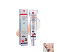 Base di trucco CC Cream,CC Crema alla Centella Asiatica, trucco e cura illuminatore di tintura ad alta definizione per il viso, 1 pezzo
