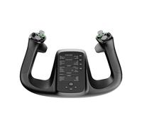 Base di volo Moza Racing MFY Yoke 34 controlli RGB sensore Hall PC