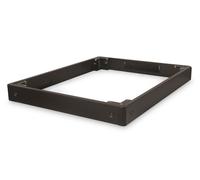 DIGITUS Base per armadi di Rete Unique e armadi di Rete e Server Dynamic Basic - 100x800x1000 mm - Impilabile - Ingresso Cavi sul Retro - Spazio per riporre i Cavi in eccesso - Nero
