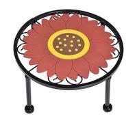 Base dispenser per bevande, supporto per dispenser di bevande, supporto da tavolo per limonate, robusto supporto per bevande da 19 cm, per bancone della cucina, uso domestico ed eventi