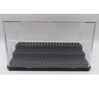 Base Display Espositore Vetrina Compatibile LEGO Basetta Minifigures NUOVO