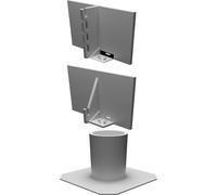 Base Display Litofania con Alimentazione USB e Colonna per 10x10cm