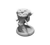 Base Display Toon Zelda Amiibo per Carte NFC Mini Nintendo Stampata 3D