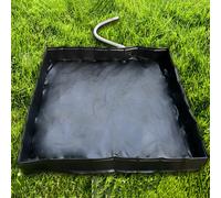 Base doccia da campeggio, pavimento doccia pieghevole per portellone