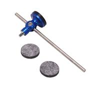 Base Drum Pedal Beater Sostituzione Lega di Alluminio Hammer Head Percussione Strumenti Accessori Facile da installare