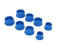 Base Durevole per Movimento Dell'orologio Aiuto Pratico per L'orologiaio Supporto per Movimento Dell'orologio da 8 Pezzi per Vari Tipi di Blu