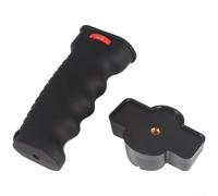 Base ergonomica per antenne direzionali HT8 HT4 - robusto kit maniglia per test sul campo e precisione del segnale - Base di connessione sicura 12 cm