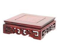 Base Espositiva in Legno Del Vaso Supporto Per Teiera Espositore