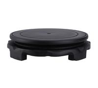 Base Espositiva in Vaso Cinese Legno Porta Legna Supporto Per Piante