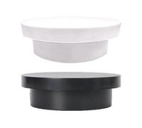 Base espositiva motorizzata - Piattaforma di rotazione elettrica, supporto per rotazione prodotti | Piastra per vetrina a 360°, ruota per presentazione tazze, piedistallo per visualizzazione gioielli,