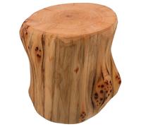 Base Espositiva Per Gioielli Ceppo D'albero Espositore Sculture in Legno