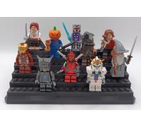 Base Espositore Compatibile LEGO Supporto Basetta Stand Piastra Minifigures