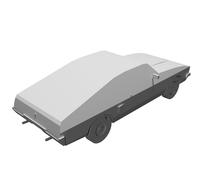 Base Espositore Modellino per Ford Falcon XB GT-351 1973 Stampato 3D