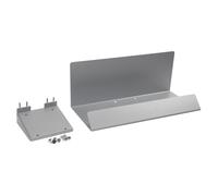 Base espositore Optiline, applicazione a banco o su espositori forati