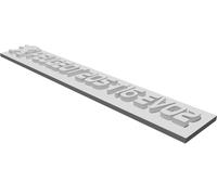 Base Espositore per Modello Auto Peugeot 205 T16 Evo2 Scala 1:18 Stampato