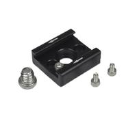 Base esterna a slitta fredda per fotocamera DSLR Accessori di espansione per fotografia 1/4 Base di espansione Hotshoe