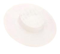 Base fascinator per copricapo da evento femminile, Beige | Scelta meravigliosa per cappello da spettacolo francese e accessori per capelli da sposa, libera la tua