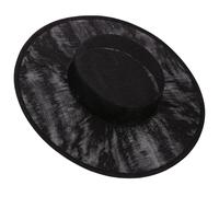 Base fascinator per copricapo da evento femminile, Black | Scelta meravigliosa per cappello da spettacolo francese e accessori per capelli da sposa, libera la tua