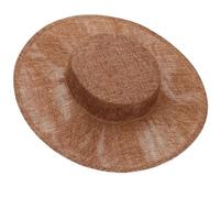Base fascinator per copricapo da evento femminile, Earthy yellow | Scelta meravigliosa per cappello da spettacolo francese e accessori per capelli da sposa, libera la tua