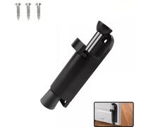 Base fermaporta elegante e discreta comodo design a pedale per ufficio