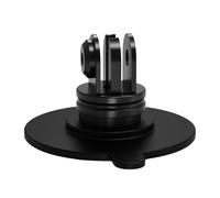 Base Fissa Adesiva Flessibile Per Action Camera Montaggio D'azione Installazione Supporto Telefono Cellulare Adattatore Treppiede In Alluminio