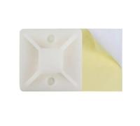 Base fissa for telaio a trave automatica da 18 pezzi, fermacavi con fermacavo in plastica for cablaggio elettrico for tubo dell'acqua dell'olio del circuito elettrico dell'auto(18PCS ZD-6)