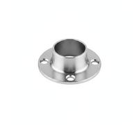 Base Flangiata | Acciaio Inox, Compatibile con Tubi 19-51 mm, Montaggio a Parete, Soffitto