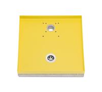 Base fontana in cemento 40x40 cm BEL-FER modello 42/BSE/10