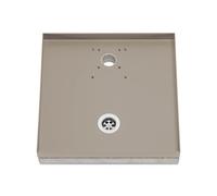 Base fontana in cemento 40x40 cm BEL-FER modello 42/BSE/10