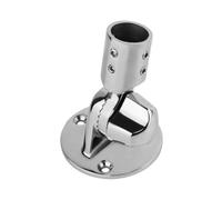 Base for antenna rotonda for barca in acciaio inossidabile 316 da 25 mm Antenna VHF Supporto marino Accessori marini Hardware for