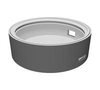Base for Arduino Nano with USB-C Port - Compatible with RGB WiFi Lamp Project