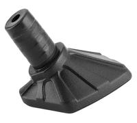 Base for cavalletto laterale for moto for Husqvarna 125 501 TE FE TX FX for Husaberg for FE 250 350 390 450 570, supporto for cavalletto con staffa più grande for una maggiore stabilità(Black)