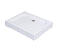 Base For Doccia Da Campeggio For Esterni, Cabina Doccia Portatile For La Casa, Superficie Antiscivolo E Strutturata, Adatta For Camper, Roulotte, Uso Interno(35.4x47.2x5.5in)
