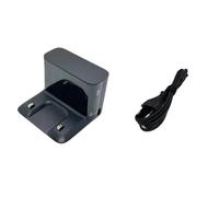 Base For Dock Di Ricarica Con Cavo Di Ricambio, Compatibile Con Dreame, Parti For Aspirapolvere Robot F9 D9 D9MAX D9Pro L9 L10 L10pro L10Spro D10PLUS(D9MAX Package)