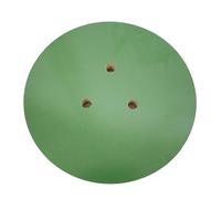 Base for espositore for fiori in ferro for grandi fiori da terra, base gigante versatile e riutilizzabile in ferro resistente(Style1-3 hole-green)
