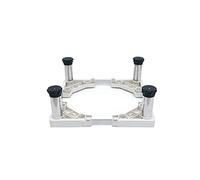 Base for lavatrice con 4/8/12 gambe regolabili 42-70 cm x 18-21 cm(4legs)