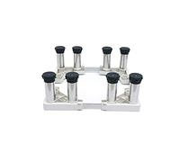 Base for lavatrice con 4/8/12 gambe regolabili 42-70 cm x 18-21 cm(8legs)