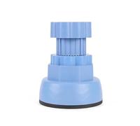 Base for lavatrice, supporto antiscivolo, antiurto, regolabile in altezza, universale for cestello portabiancheria, cuscinetto for aumentare l'altezza Base per Lavatrice(Blue One)