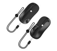 Base for mouse controller di gioco 2pcs con mini topi portatili di cottore sinistro ergonomico+supporto for staffa controller destro for accessori NS2 GMAing