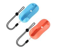 Base for mouse controller di gioco 2pcs con mini topi portatili di cottore sinistro ergonomico+supporto for staffa controller destro for accessori NS2 GMAing