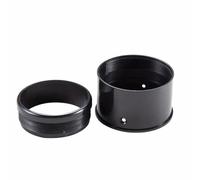 Base for supporto for obiettivo con apertura da 80 mm in plastica ABS for accessori for telescopio astronomico rifrattore monoculare Ricambi per telescopi astronomici